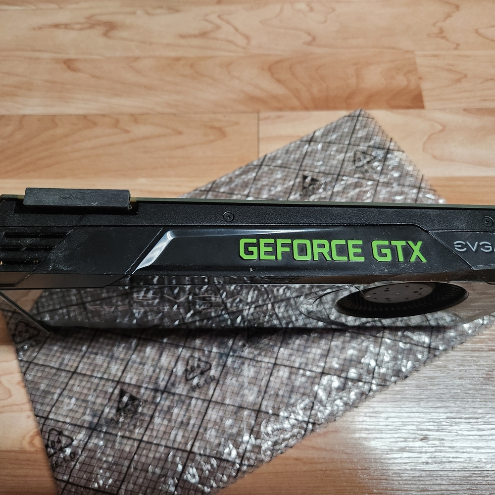 GeForce GTX Graphics Card